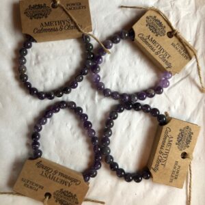 Amethyst Power Bracelets