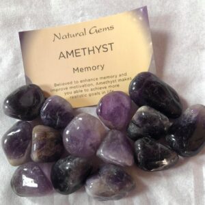 Amethyst Tumble Stones