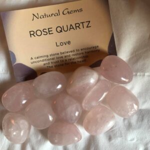 Rose Quartz Tumble Stones