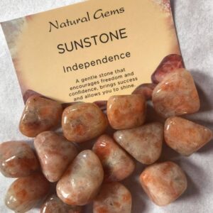 Sunstone Tumble Stones