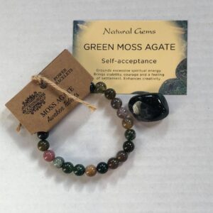 Moss Agate Collection