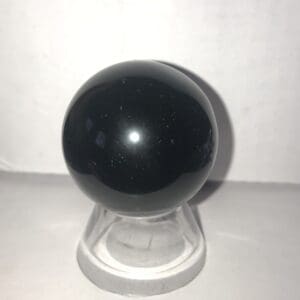 Black Obsidian Mini Sphere (35mm)