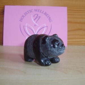 Black Obsidian Panda