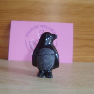 Black Onyx Penguin