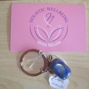 Lapis Lazuli Keyring