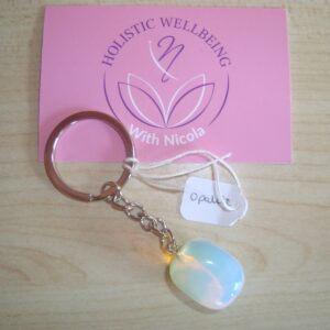Opalite Keyring