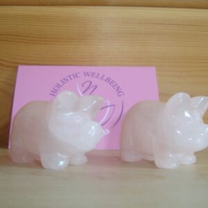 Rose Quartz Pig