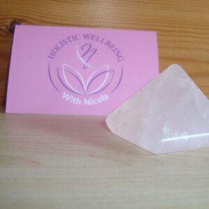 Rose Quartz Pyramid