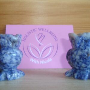 Sodalite Owl
