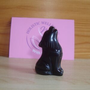 Black Obsidian Wolf