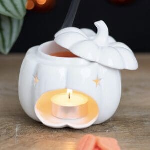 White Pumpkin Oil Burner