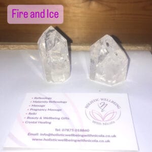Fire and Ice Tower (Crystal)
