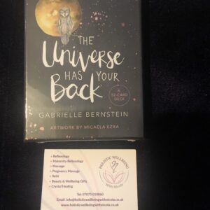 The Universe Has Your Back