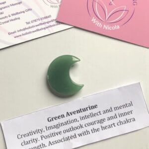 Green Aventurine Moon