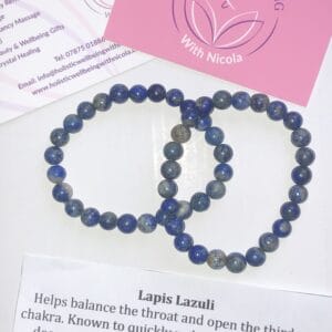 Lapis Lazuli Power Bracelet