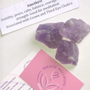 Amethyst Raw/Rough Crystal