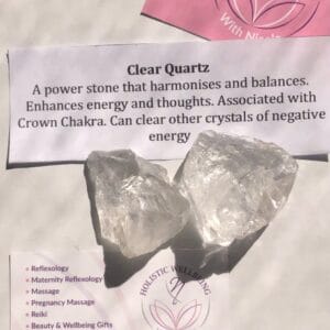 Clear Quartz Rough Crystal