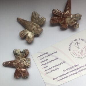 Soapstone Dragonfly