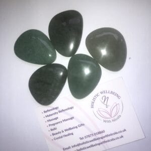 Green Aventurine Palm Stone