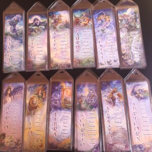 Star Sign Bookmarks