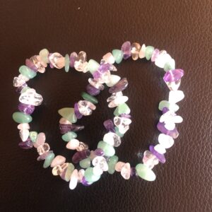 Four Stone Chip Bracelet