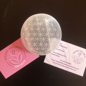 Small Selenite Charging Plate