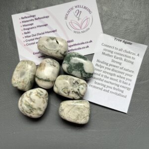 Tree Agate Tumble Stone