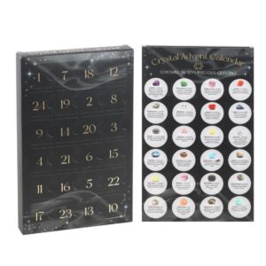24 day tumble stone advent calendar
