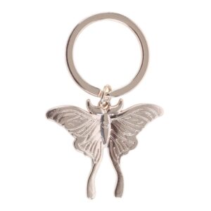 Luna Moth Keyring - Change, inner guidance and intuition