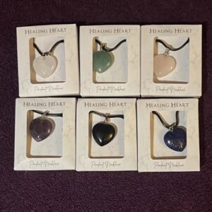 Crystal Heart Pendant