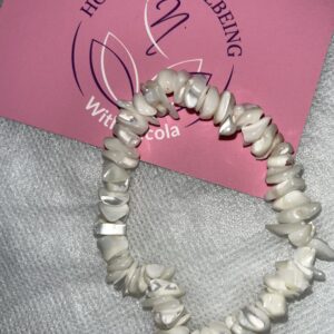 Mother Of Pearl Chip Bracelet