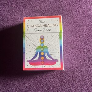 The Chakra Healing Card Deck