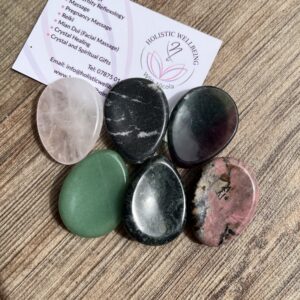Crystal Worry Stones